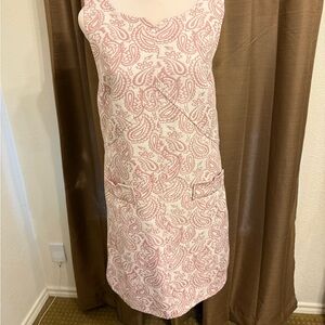 Victoria Beckham for Target Light Pink Paisley Mini Dress
